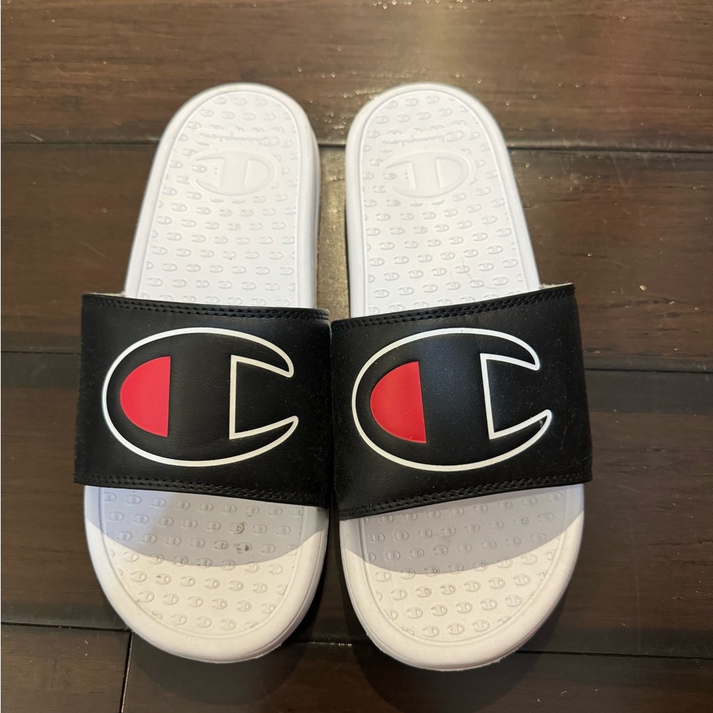 Champion slides